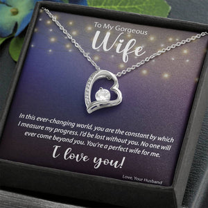 Forever Love Necklace | Surprise Your Wife With This Perfect Gift