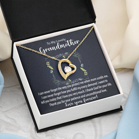 Image of Forever Love Necklace | Surprise Your Grandmother With This Perfect Gift