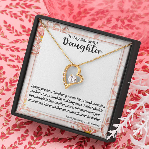 Image of Forever Love Necklace | Perfect Gift for Daughter