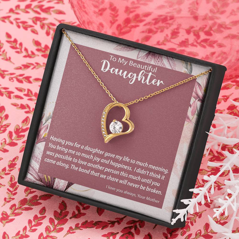 Forever Love Necklace | Surprise Your Daughter With This Perfect Gift
