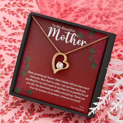 Image of Forever Love Necklace | Perfect Gift for Moms