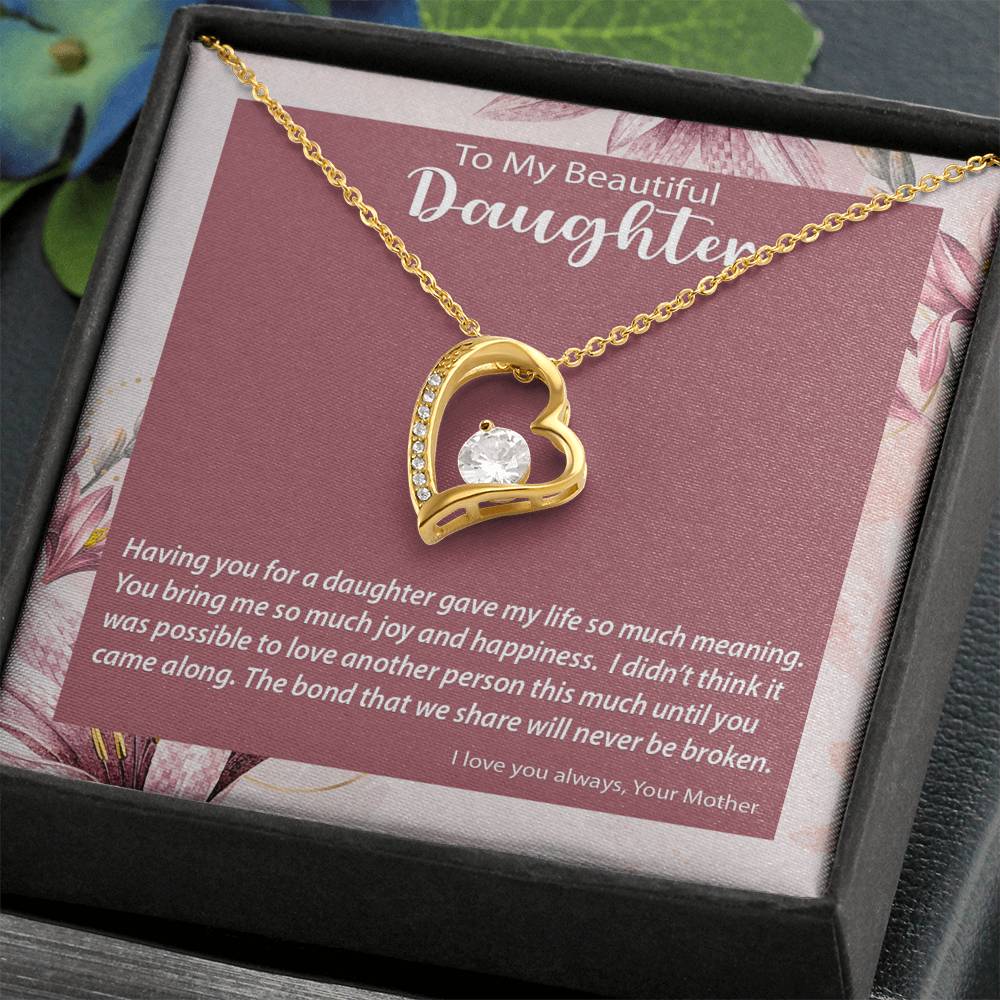 Forever Love Necklace | Surprise Your Daughter With This Perfect Gift