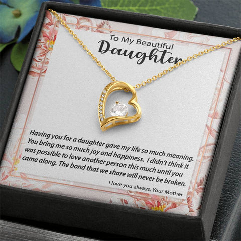 Image of Forever Love Necklace | Perfect Gift for Daughter