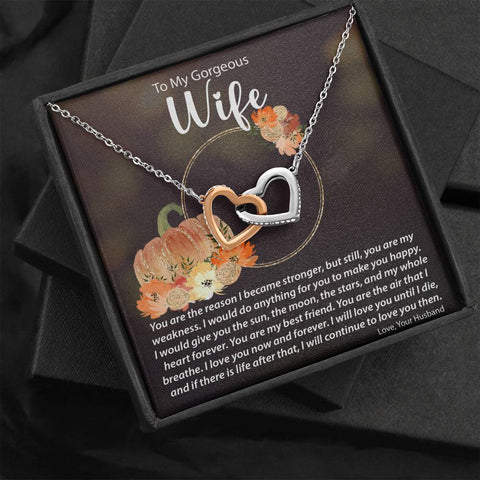 Image of Interlocking Hearts Necklace | Surprise Your Wife With This Perfect Gift
