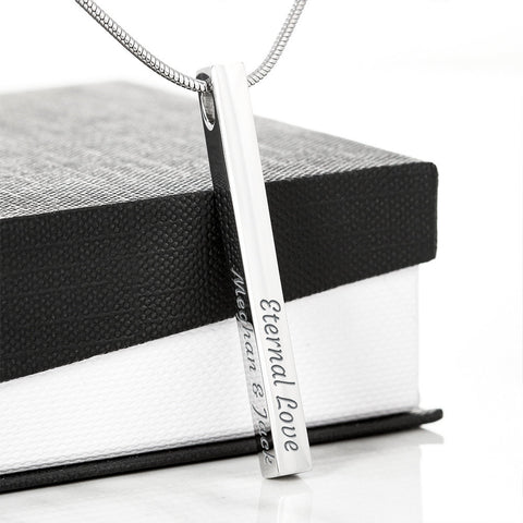 Vertical Stick Necklace | Perfect Birthday Gift