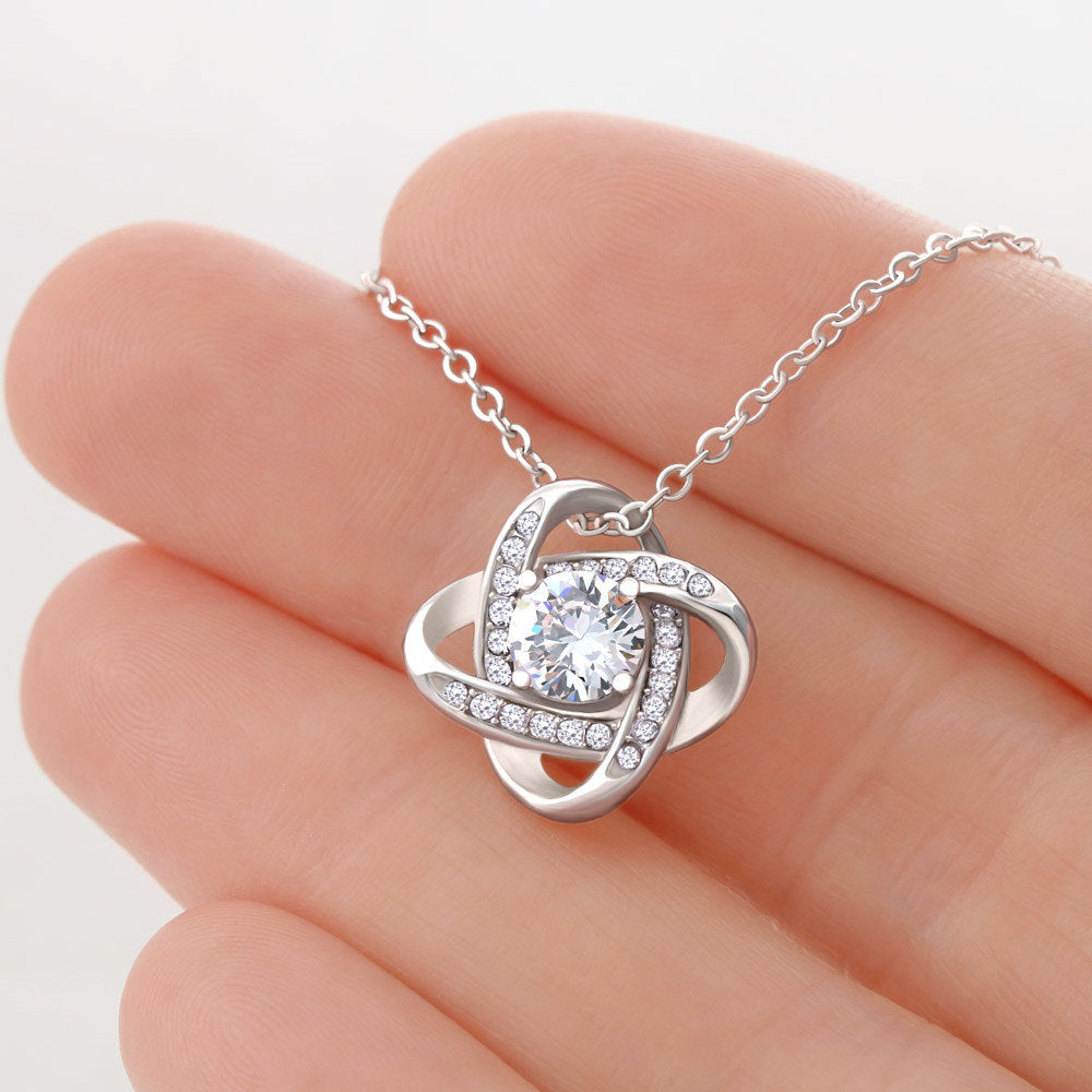 Love Knot Necklace | Surprise Your Daughter With This Perfect Gift