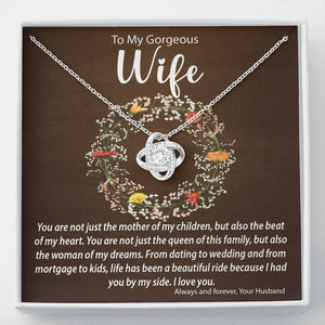 Love Knot Necklace | Surprise Your Wife With This Perfect Gift