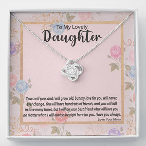 Love Knot Necklace | Surprise Your Daughter with This Perfect Gift