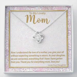 Love Knot Necklace | Surprise Your Mom with This Perfect Gift