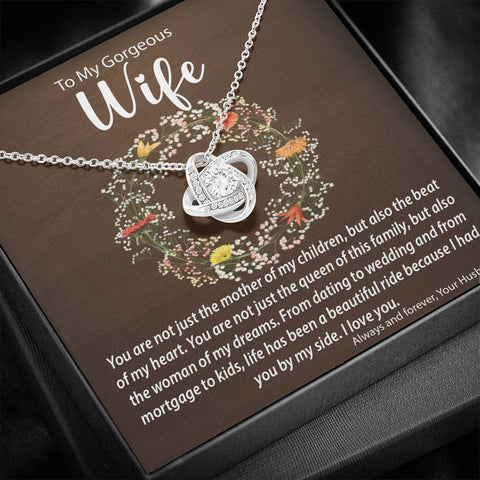 Image of Love Knot Necklace | Surprise Your Wife With This Perfect Gift