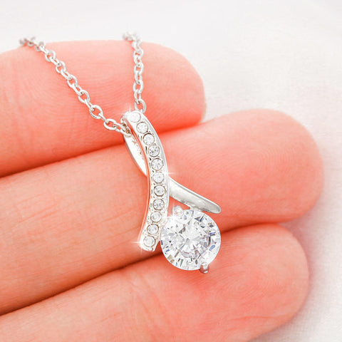 Image of Alluring Beauty Necklace | Surprise Your Daughter With This Perfect Gift
