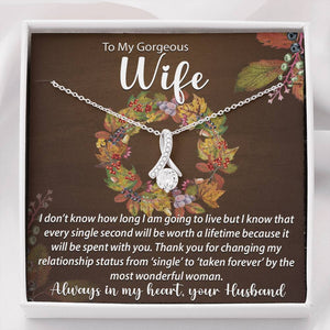 Alluring Beauty Necklace | Surprise Your Wife with This Perfect Gift