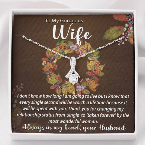 Image of Alluring Beauty Necklace | Surprise Your Wife with This Perfect Gift