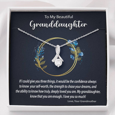 Alluring Beauty Necklace | Surprise Your Granddaughter with This Perfect Gift