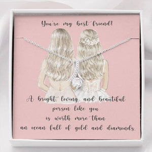 Alluring Beauty Necklace | Gift for Best Friend | Gift for Sister