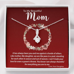 Alluring Beauty Necklace | Surprise Your Mom with This Perfect Gift