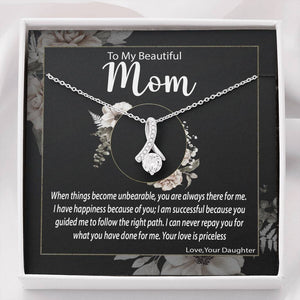 Alluring Beauty Necklace | Perfect Gift for Mom