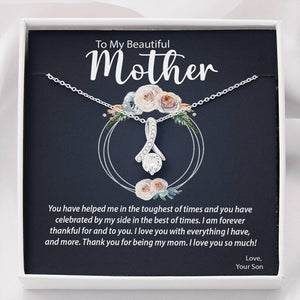 ALLURING BEAUTY Necklace | Perfect Gift for Moms