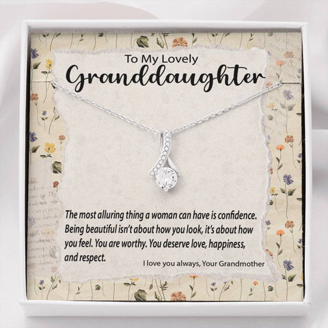 ALLURING BEAUTY Necklace | Perfect Gift for Granddaughter