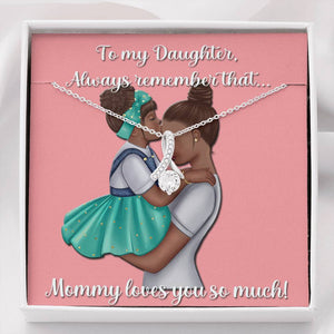 ALLURING BEAUTY Necklace | Gift for Daughter