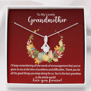 Alluring Beauty Necklace | Surprise Your Grandmother With This Perfect Gift