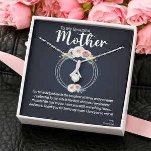 ALLURING BEAUTY Necklace | Perfect Gift for Moms