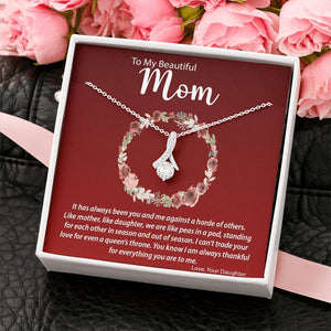 Alluring Beauty Necklace | Surprise Your Mom with This Perfect Gift