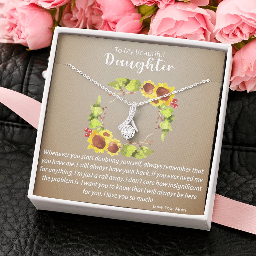 Alluring Beauty Necklace | Surprise Your Daughter With This Perfect Gift