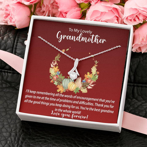 Image of Alluring Beauty Necklace | Surprise Your Grandmother With This Perfect Gift