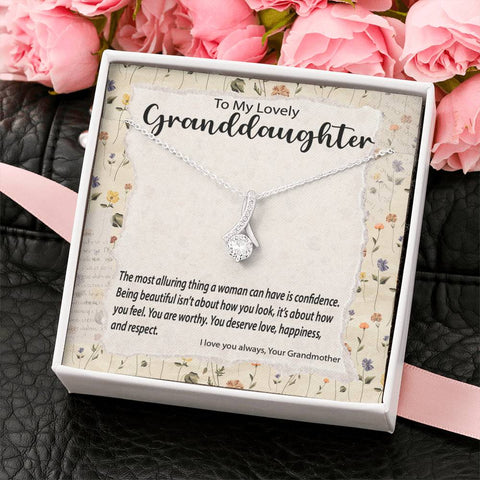 ALLURING BEAUTY Necklace | Perfect Gift for Granddaughter