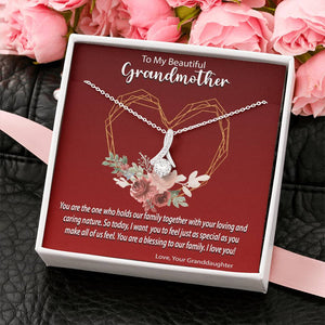 ALLURING BEAUTY Necklace | Surprise Your Grandmother with This Perfect Gift