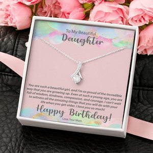 Alluring Beauty Necklace | Surprise Your Daughter with This Perfect Birthday Gift