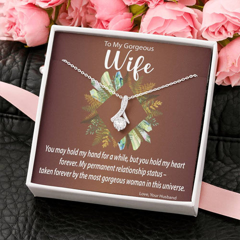 Image of Alluring Beauty Necklace | Surprise Your Wife With This Perfect Gift
