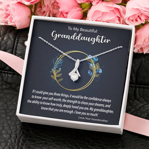 Alluring Beauty Necklace | Surprise Your Granddaughter with This Perfect Gift