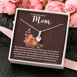 Alluring Beauty Necklace | Surprise Your Mom With This Perfect Thanksgiving Gift