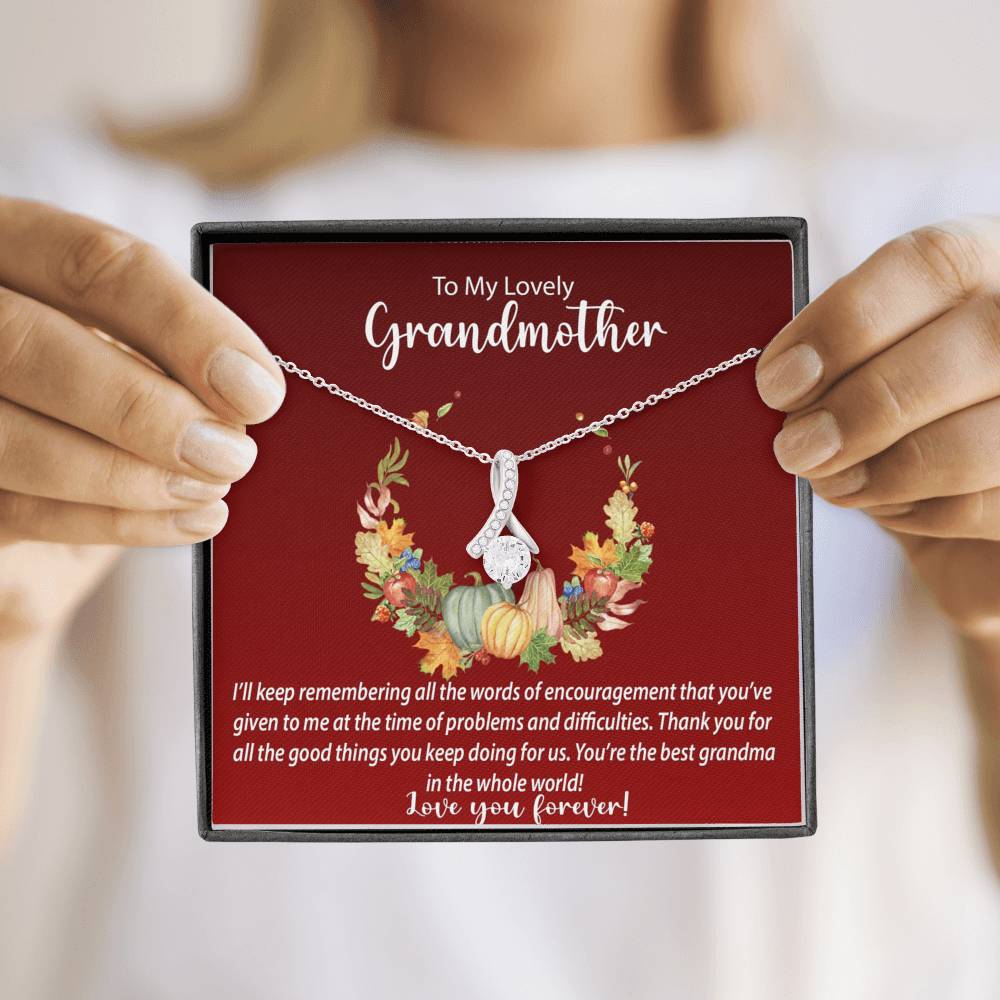 Alluring Beauty Necklace | Surprise Your Grandmother With This Perfect Gift