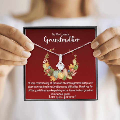 Image of Alluring Beauty Necklace | Surprise Your Grandmother With This Perfect Gift