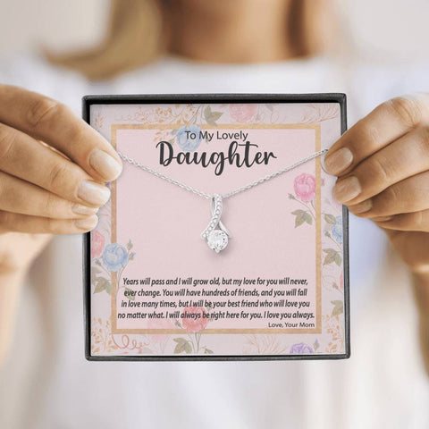 Image of ALLURING BEAUTY Necklace | Surprise Your Daughter with This Perfect Gift