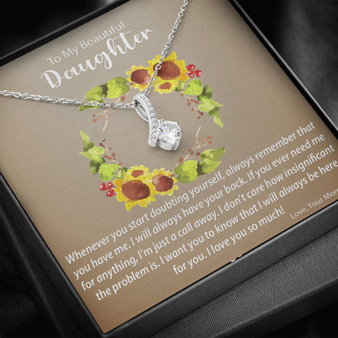 Image of Alluring Beauty Necklace | Surprise Your Daughter With This Perfect Gift