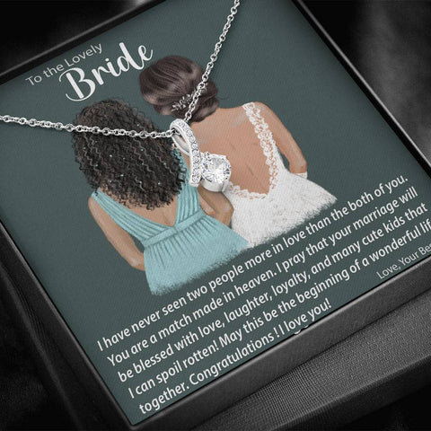 Alluring Beauty Necklace | Wedding Gift for Friend