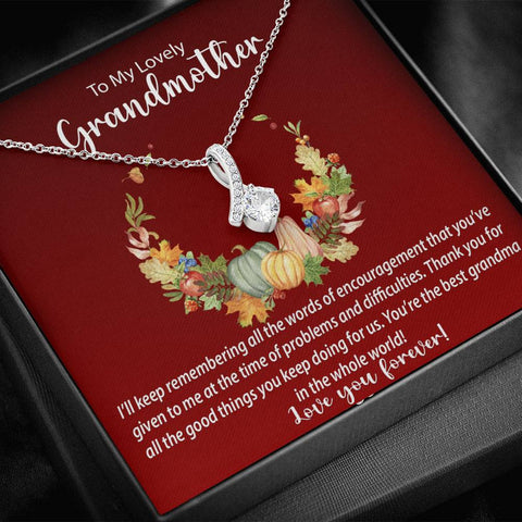 Image of Alluring Beauty Necklace | Surprise Your Grandmother With This Perfect Gift