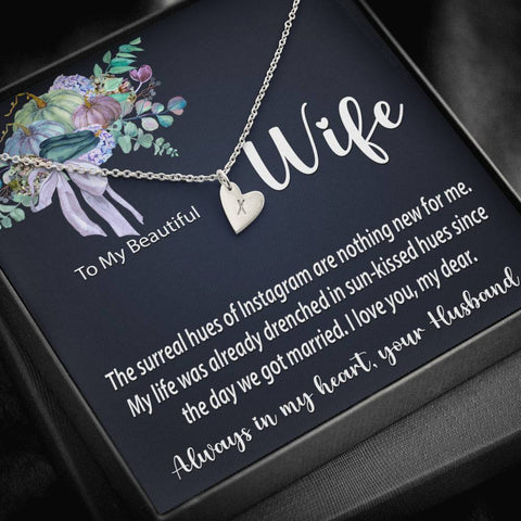 Image of Sweetest Hearts Necklace | Surprise Your Wife with This Perfect Gift