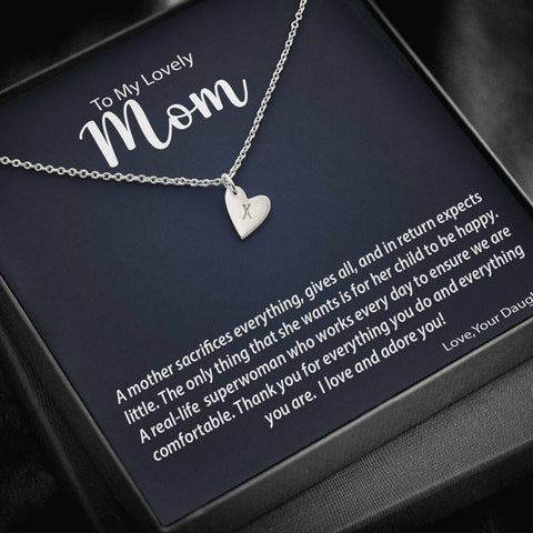 Image of Personalized Sweetest Hearts Necklace | Surprise Your Mom with This Perfect Gift