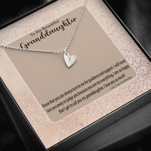 Personalized Sweetest Hearts Necklace | Surprise Your Granddaughter with This Perfect Gift
