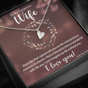 Sweetest Hearts Necklace | Surprise Your Wife With This Perfect Gift