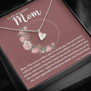 Sweetest Hearts Necklace | Surprise Your Mom with This Perfect Gift