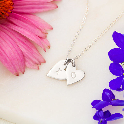 Image of Sweetest Hearts Necklace | Dad's Gift for Daughter