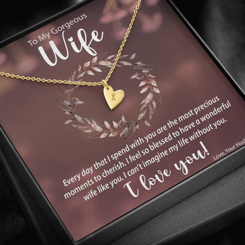 Image of Sweetest Hearts Necklace | Surprise Your Wife With This Perfect Gift