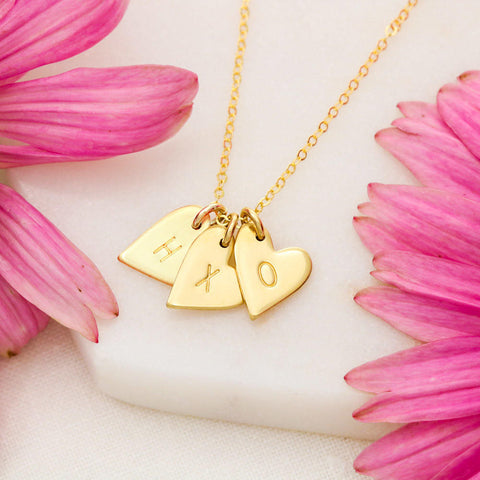 Image of Sweetest Hearts Necklace