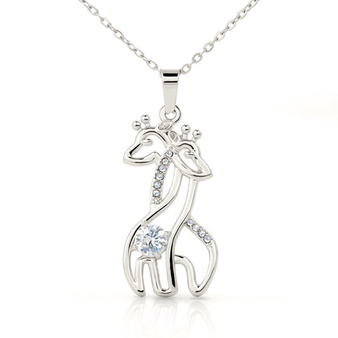 Graceful Love Giraffe Necklace | Surprise Your Mom with This Perfect Gift